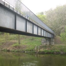 Footbridge over the Svratka in Pisárky