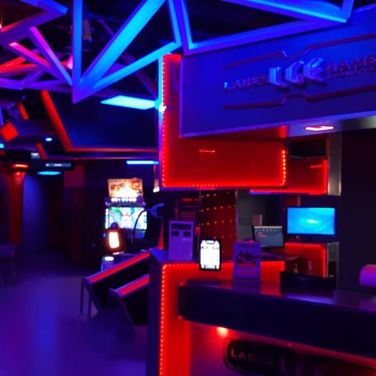 Laser Game Evolution Odysseum Montpellier