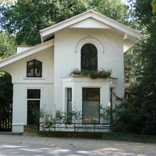 Vondelpark: Dienstwoning