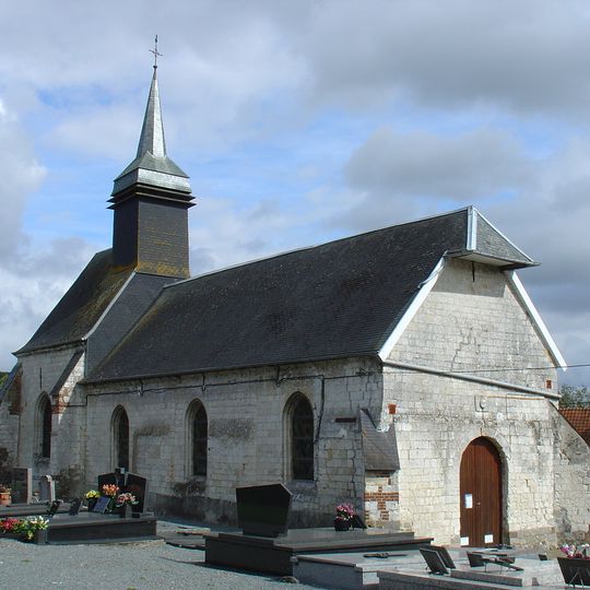 Église Saint-Léger de Bergueneuse
