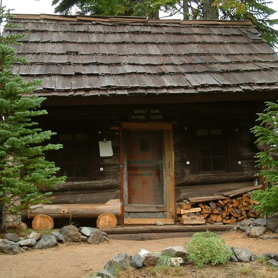 Sunset Park Patrol Cabin