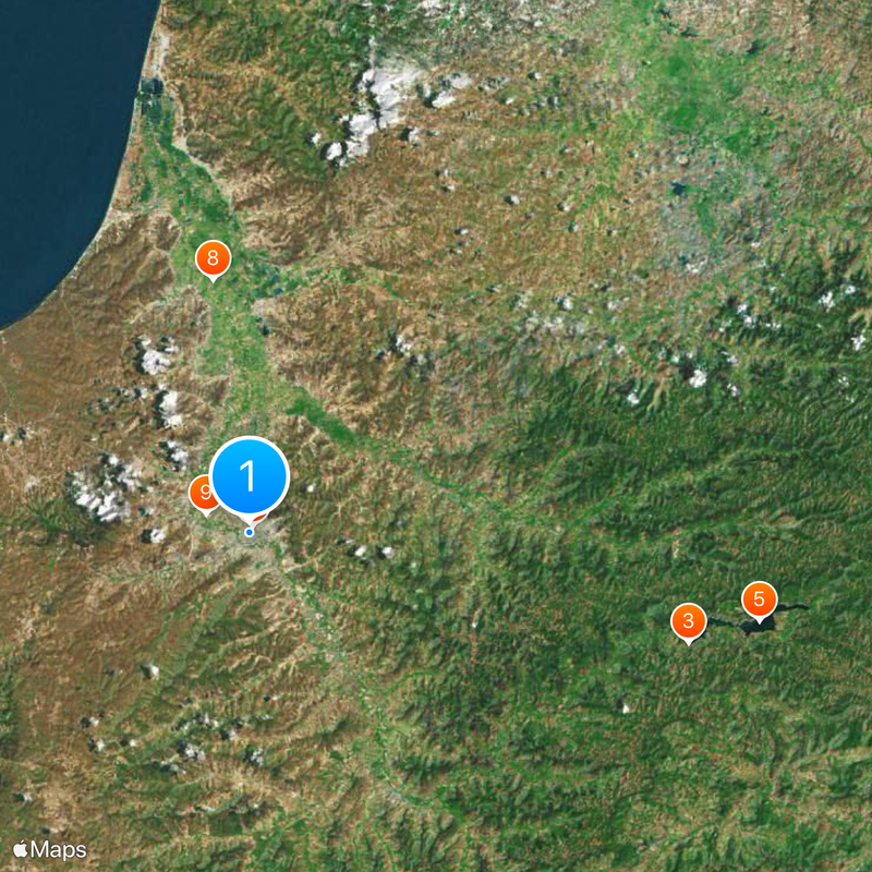 Portoviejo Canton Map