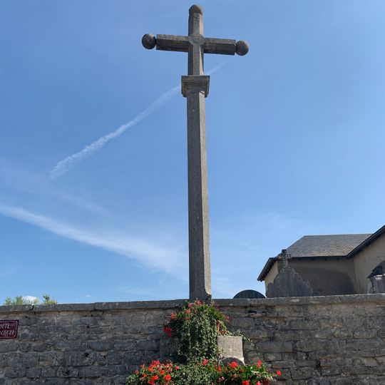 Cemetery cross of Grand-Corent