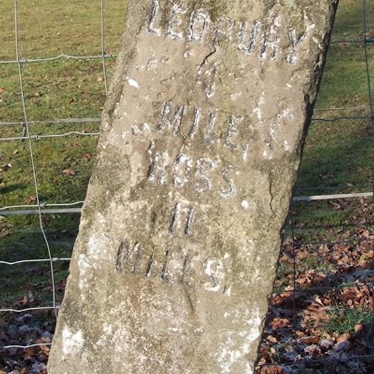 Milestone At National Grid Reference So 6990 3668
