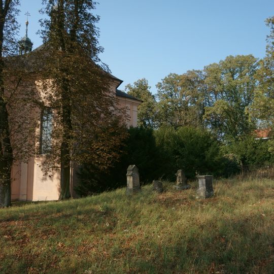 Rožďalovice old cemetery