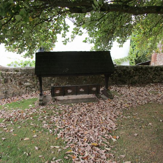 Village Stocks, To South, In Churchyard