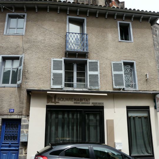 Maison, 10 place de la Halle-aux-Bleds