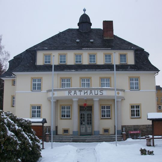 Rathaus Großolbersdorf Am Rathaus 8