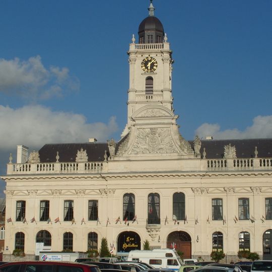 Town hall of Aire-sur-la-Lys
