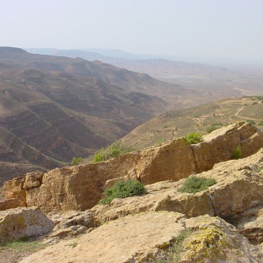 Nafusa Mountains