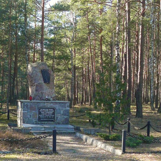 Pomnik zwiadowców w Rzecinie