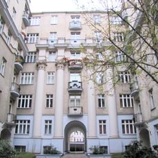 Mokotowska 51/53 tenement house