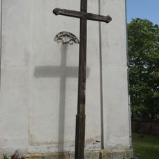 Kříž u kostela Všech svatých v Žumberku