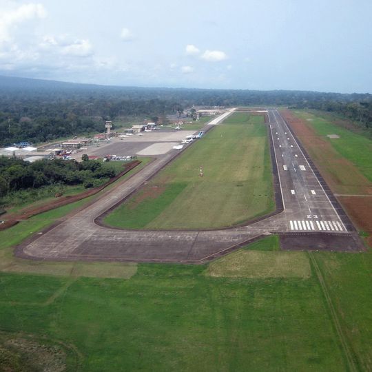 Malabo International Airport