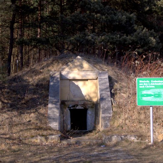 Einzelgrab der Röm. Kaiserzeit, Hügelgrab St. Johann in der Haide