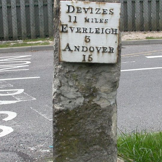Milestone At Upavon Camp