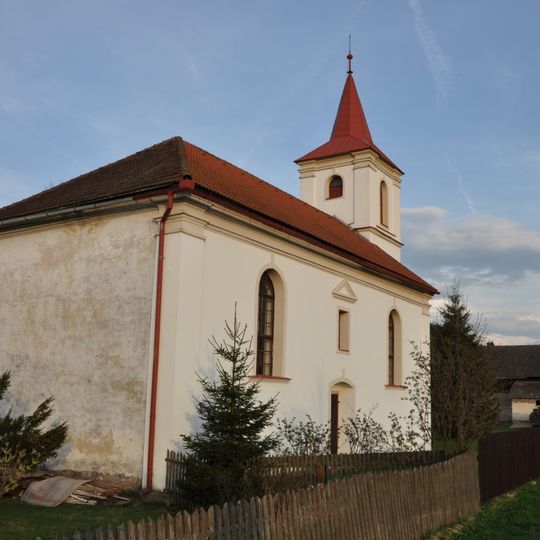 Evangelical church in Pustá Rybná