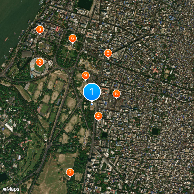 Janbazar Map