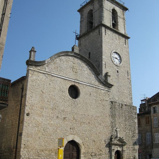 Église Saint-Victor de Trans-en-Provence