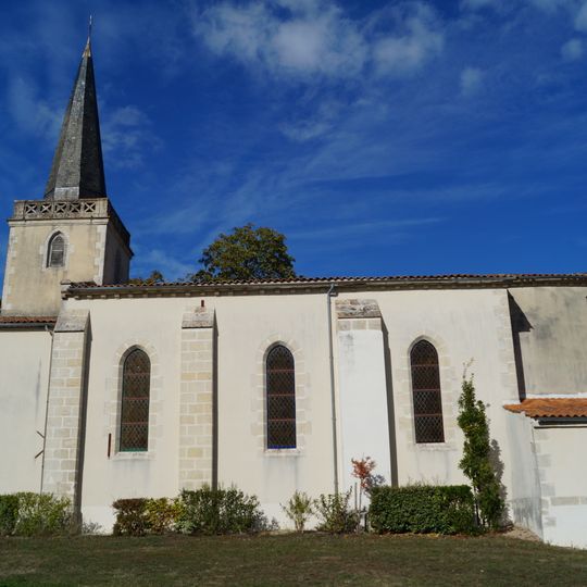 Église Saint-Saturnin de Saint-Sornin