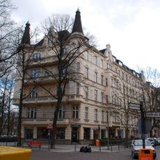 Mietshaus Meierottostraße 1, Fasanenstraße 61
