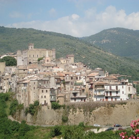 San Gregorio da Sassola
