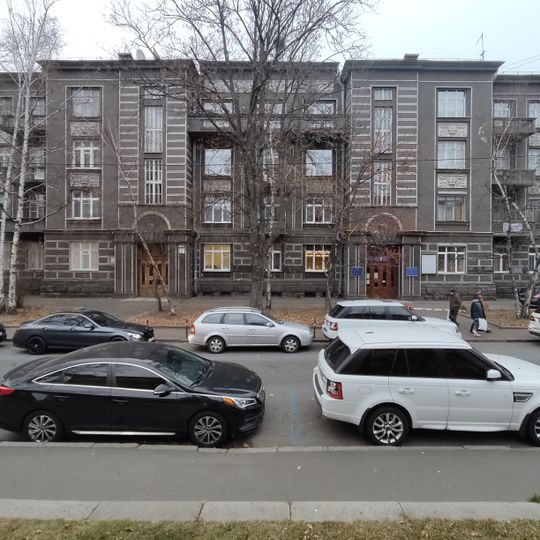 Будинок на Терещенківській вулиці, 5