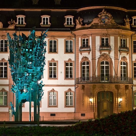 Fontaine de carnaval