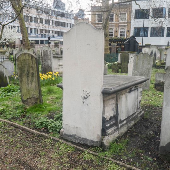 Monument To Samuel Stennett, West Enclosure
