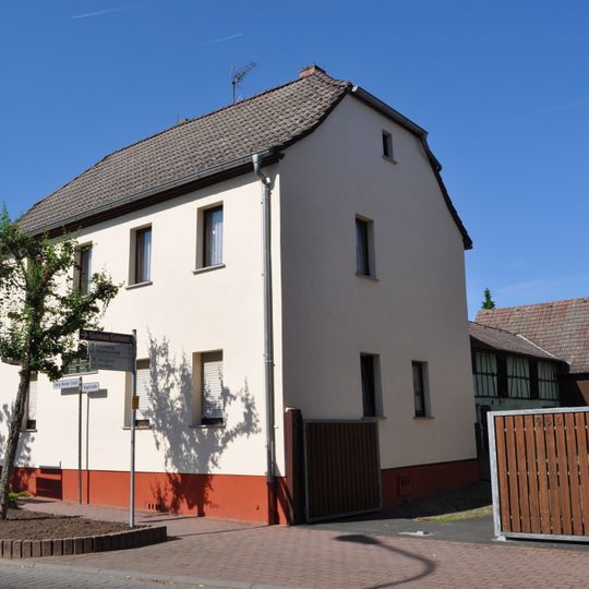 Barockes, zweigeschossiges Wohnhaus