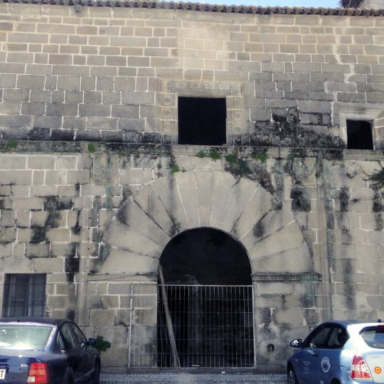 Palace of the Topete-Escobar, Alcántara