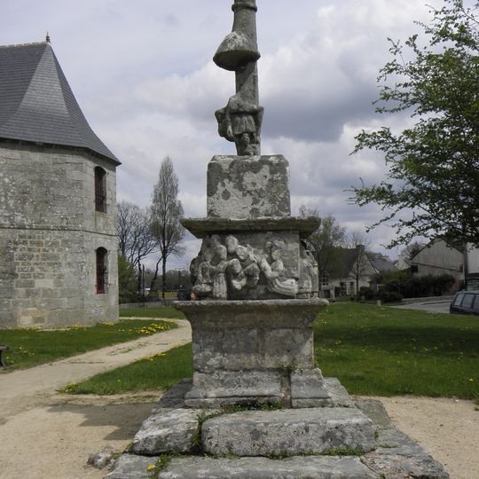Croix de cimetière de Malguénac