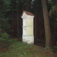 Kaplička na křížové cestě u Načeradce - 11. zastavení