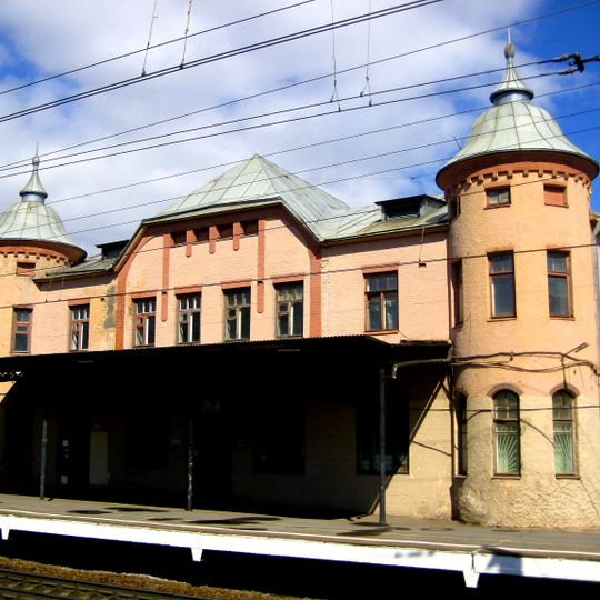 Здание вокзала