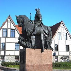 Kazimierz Wielki monument in Bydgoszcz
