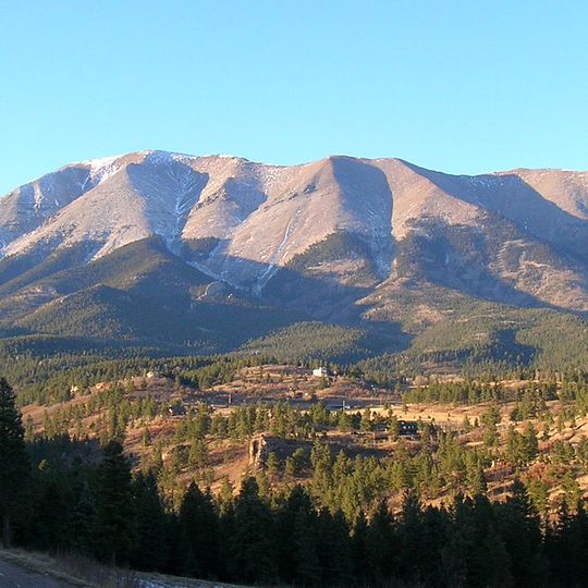 West Spanish Peak