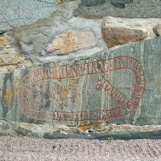 Västergötland Runic Inscription 40