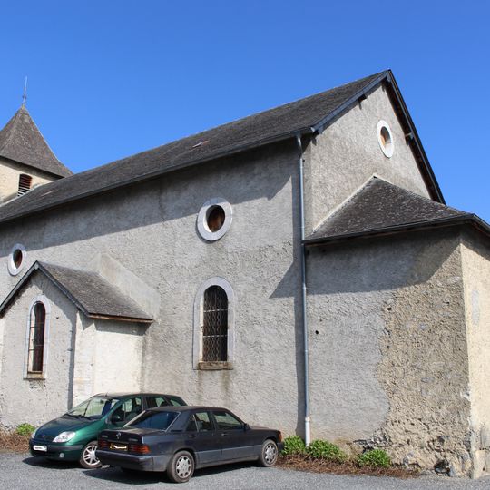 Église Saint-Saturnin d'Omex