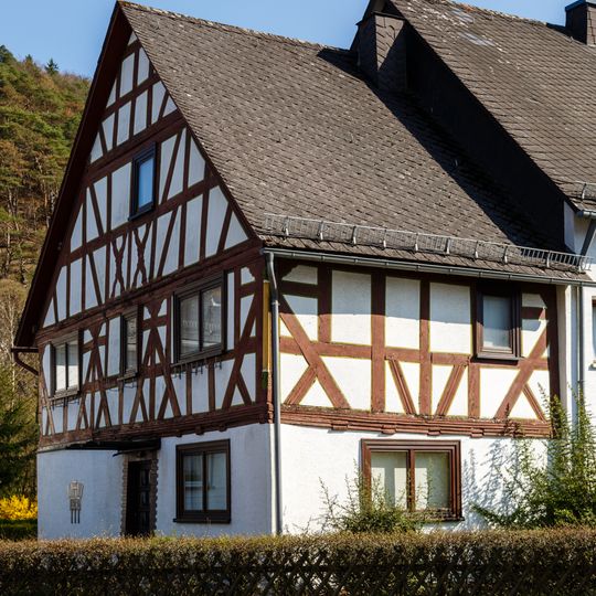 Fachwerkhaus Uckersdorfer Hauptstraße 13