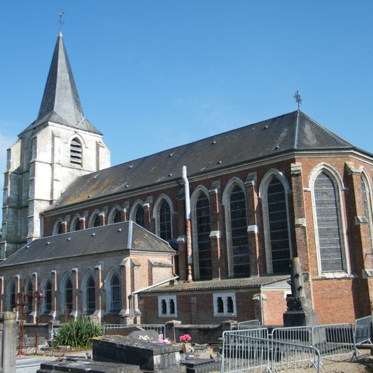 Église Saint-Maurice de Nouvion