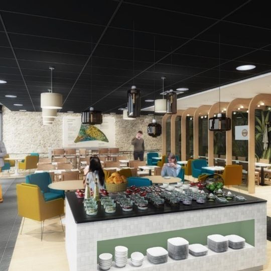 Monument café