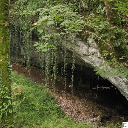 Grotte De La Baume Noire