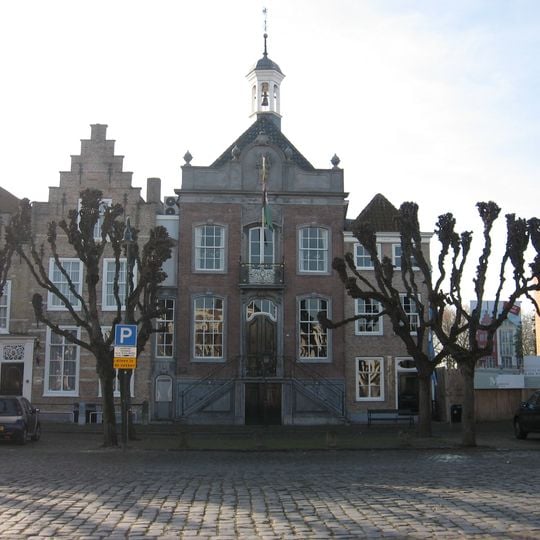 City hall of Geertruidenberg