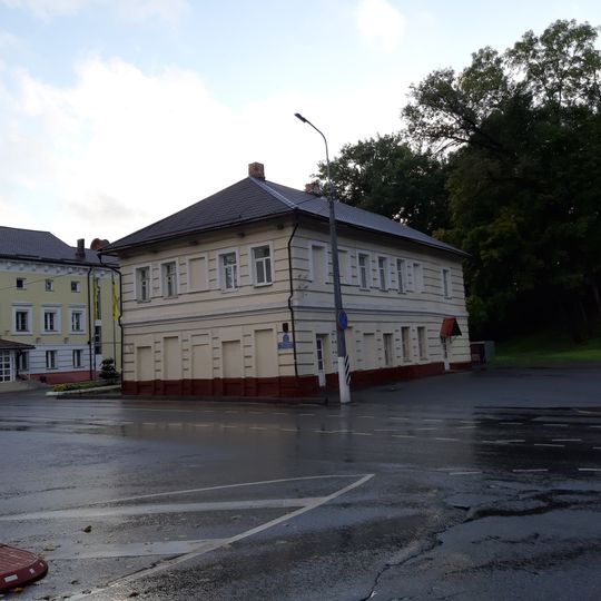 Jeŭfrasinni Polackaj Street 3, Polack