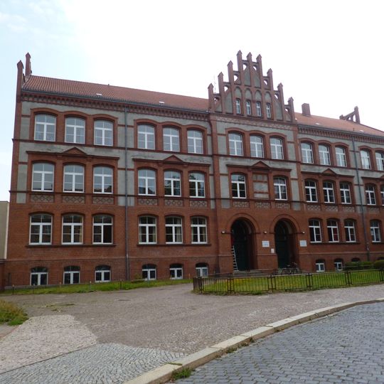 Schulgebäude Friesenstraße 33
