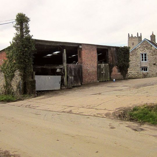 Hittisleigh Barton Farmhouse