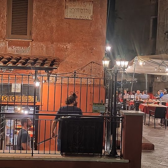 Ar Grottino der Traslocatore