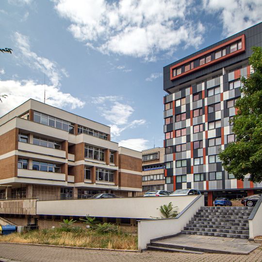 Pozemní stavby Ústí nad Labem