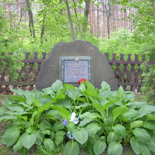 Denkmal Erich Zepernick