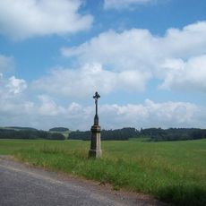 Kříž severně od Kvášňovic